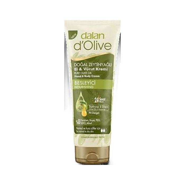 Dalan D'olive El Ve Vücut Kremi Zeytinyağlı 20 Ml