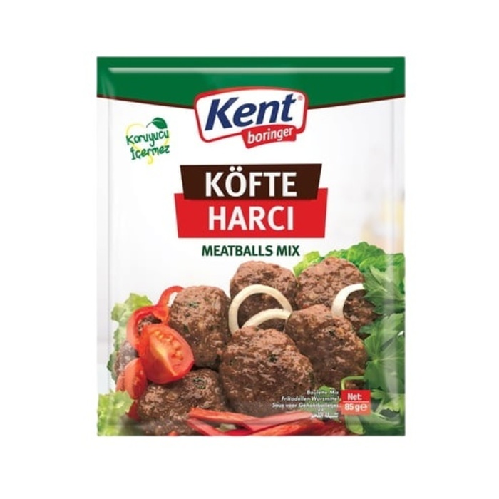 Kent Boringer Köfte Harcı 85 Gr