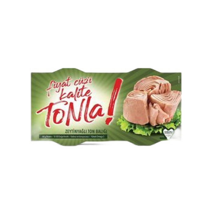 Dardanel Ton Balığı Zeytinyağlı 2x150 Gr