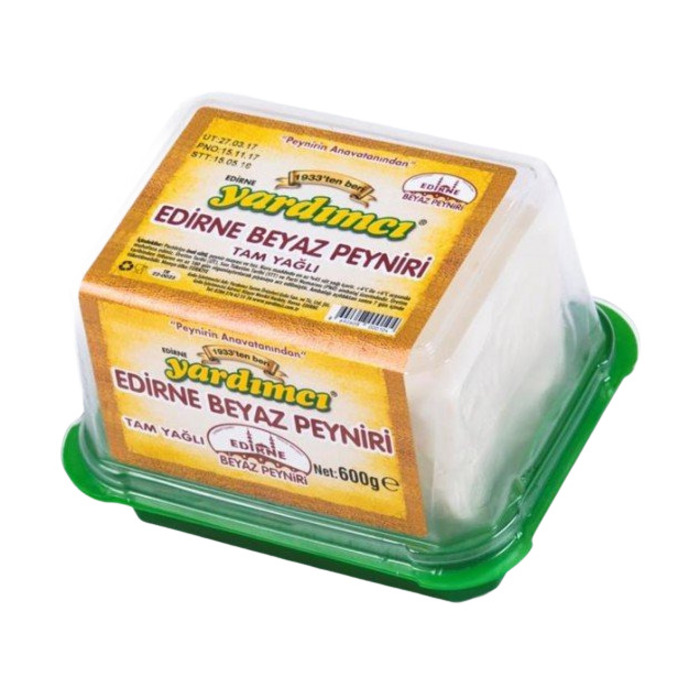 Yardımcı Edirne Beyaz Peynir 600 Gr