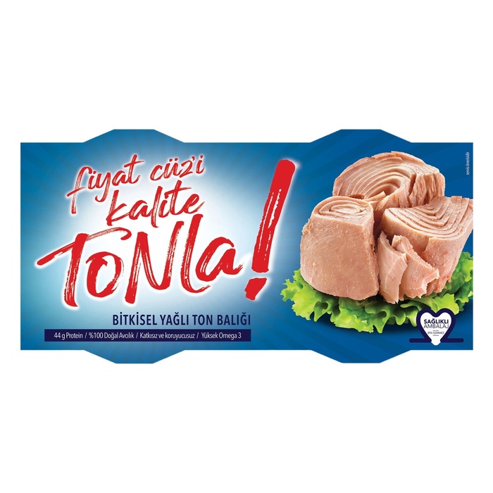 Dardanel Tonla Bitkisel Yağlı Ton Balığı 3x75 Gr