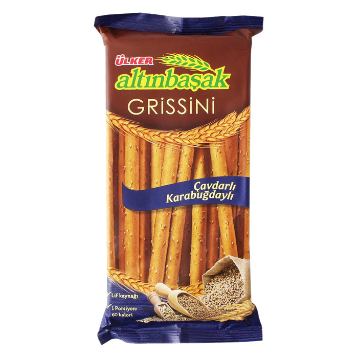 Ülker Altınbaşak Grissini Çavdarlı Karabuğdaylı 125 Gr