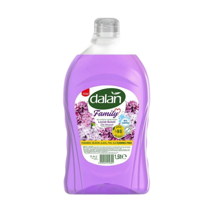 Dalan Sıvı Sabun Leylak Buketi 1.5 Lt