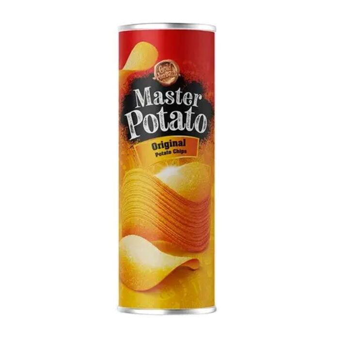 Master Potato Original Cips 160 Gr