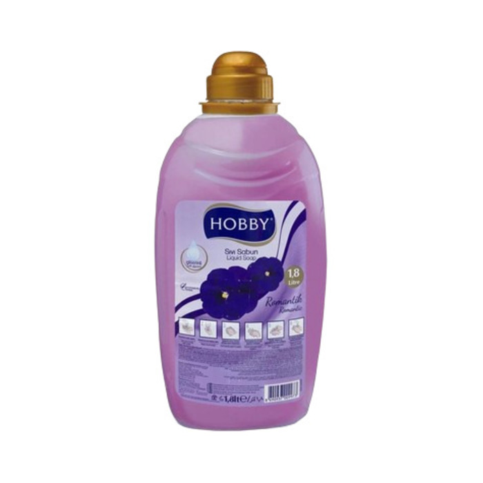 Sıvı Sabun Romantik 1500 Ml