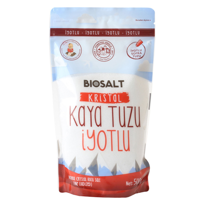 Anadolu Kaya Tozu İyotlu 500 Gr