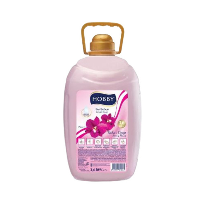 Sıvı Sabun Bahar Çiçeği 3 Lt