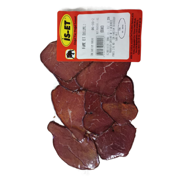 Et ve Süt Kurumu Füme Et Dilimi 40 Gr