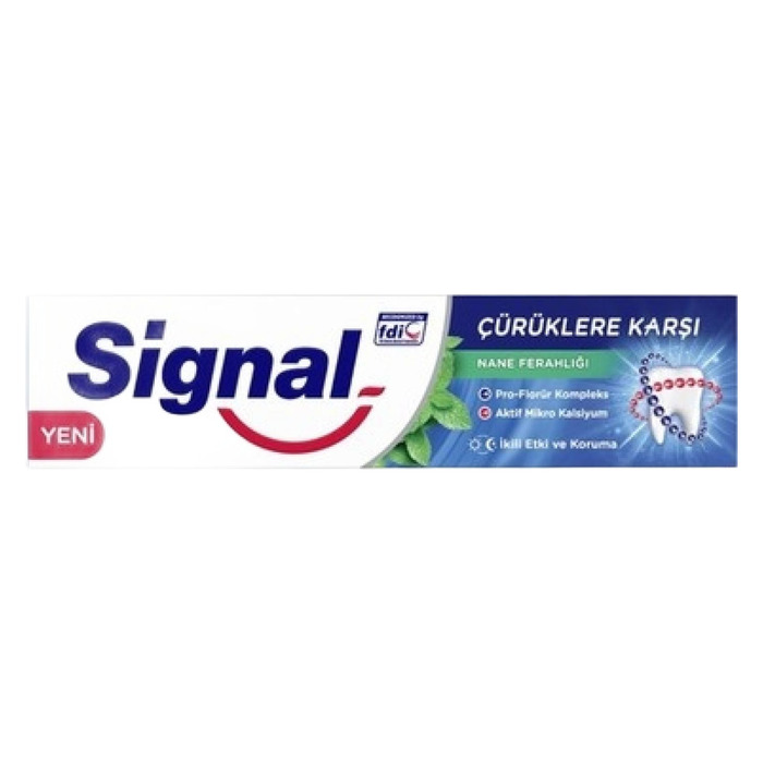 Signal Diş Macunu Çürüklere Karşı Naneli 50 Ml