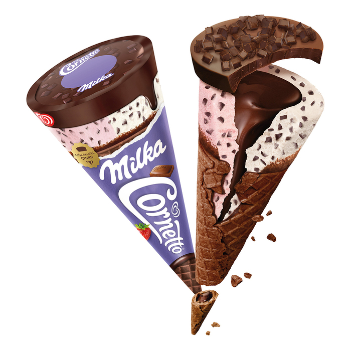 Cornetto Disc Milka 130 Ml