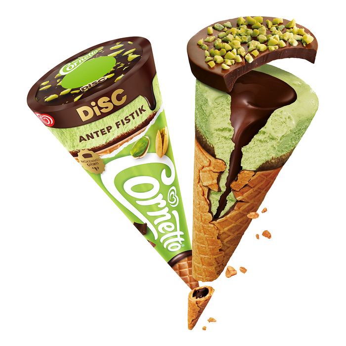 Cornetto Disc Antep Fıstık & Çikolata 130 Ml