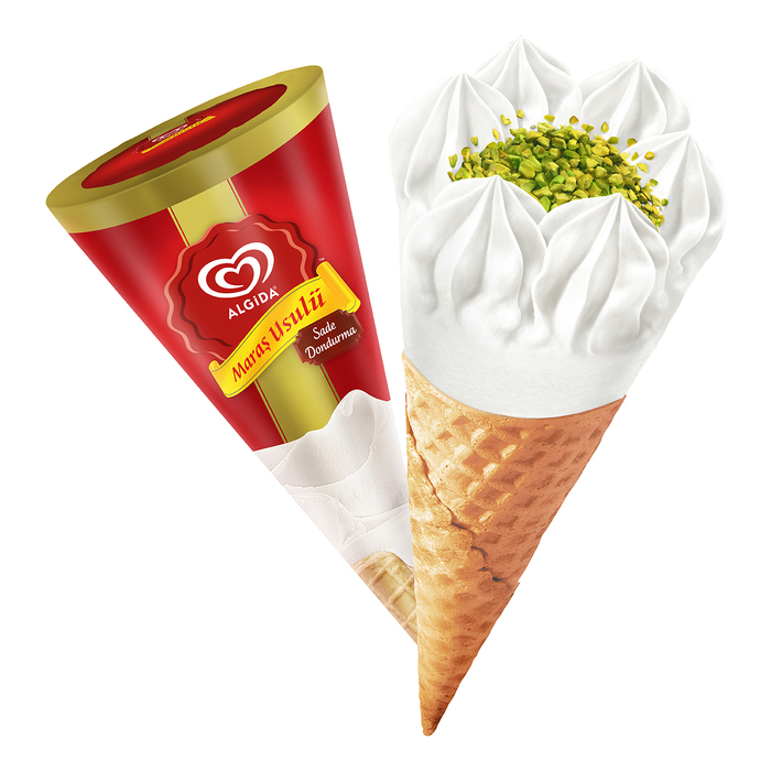Algida Maraş Usulü Sade Külah 115 Ml