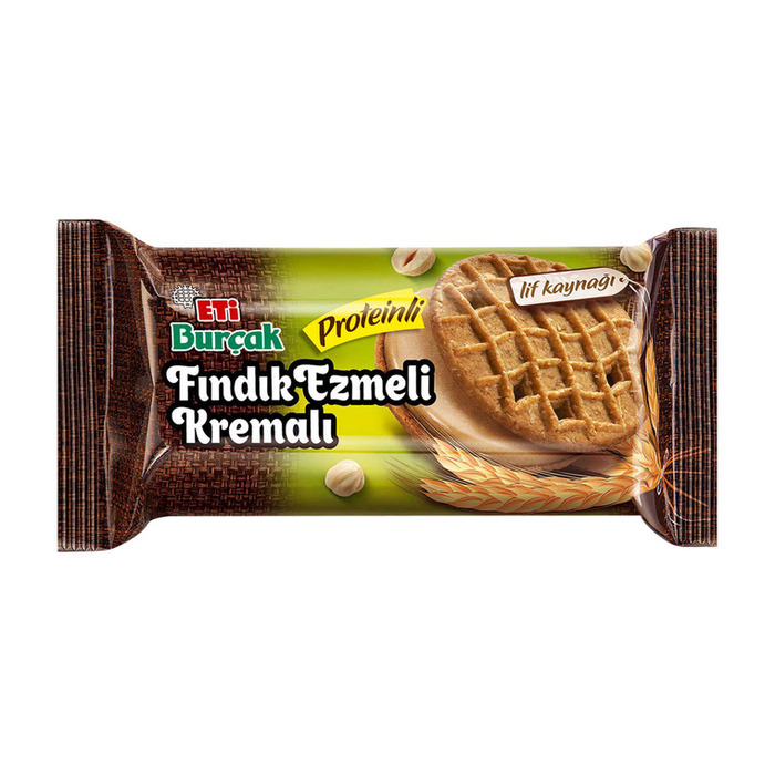 Burçak Fındık Ezmeli Kremalı 158 Gr