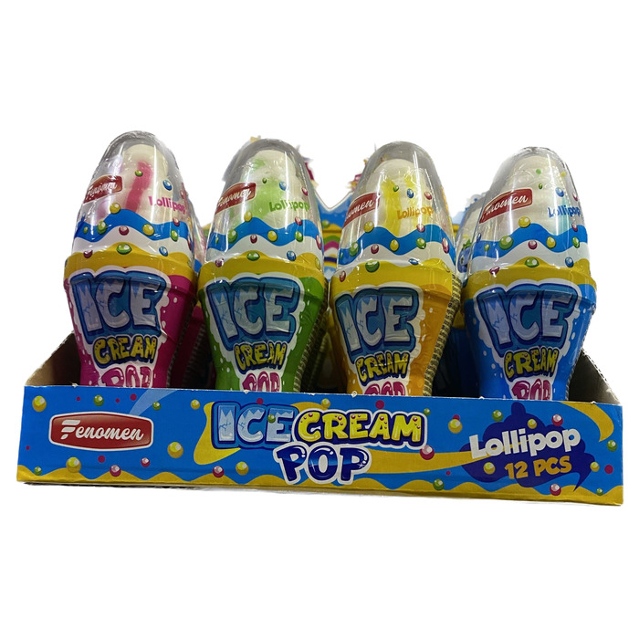 Fenomen LOLİPOP ICE CREAM POP 27 GR (1 ADET FİYATI)