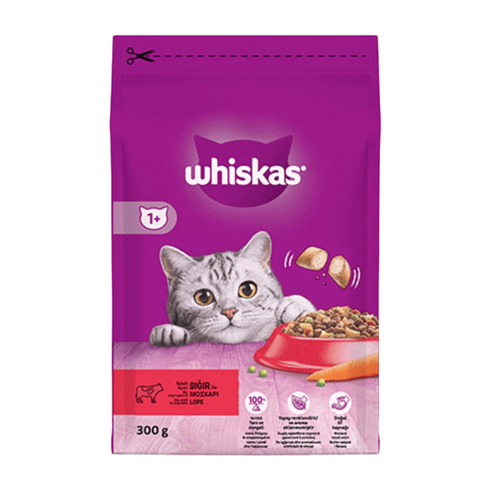 Mama Kuru Kedi Sığır Etli 300 Gr