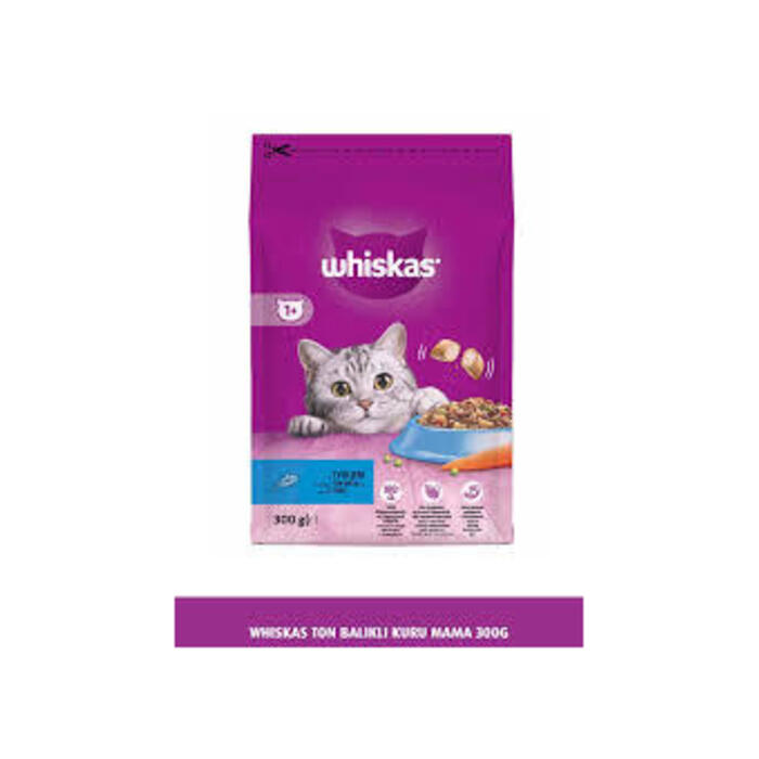 Whiskas Ton Balıklı Ve Sebzeli Yetişkin Kedi Maması 300 Gr