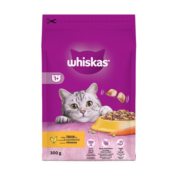 Mama Kuru Tavuk Sebze 300 Gr