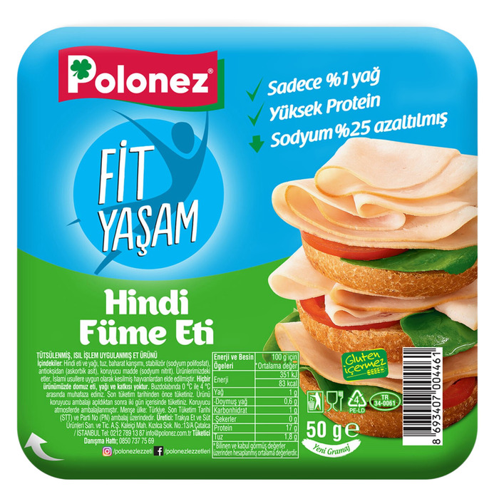 Polonez Füme Fit Hindi 50 Gr