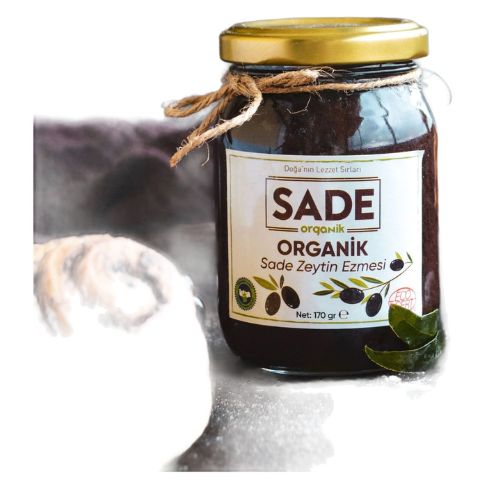 Sade Org.Siyah Zeytin Ezme 170Gr