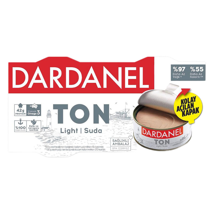 Ton Balığı Ligtht 2x140 Gr