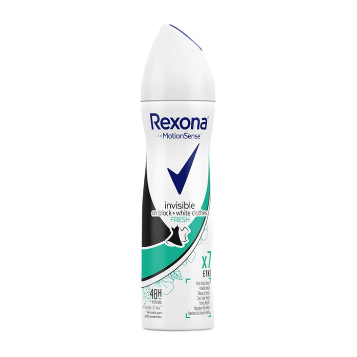Rexona Deodorant Kadın Invisible Fresh 150 Ml