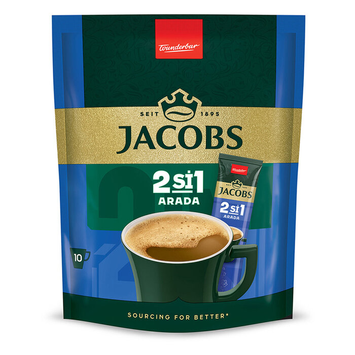 Jacobs 2'si 1 Arada 10'lu