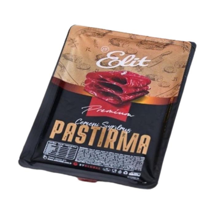 Elit Premium Çemeni Sıyrılmış Pastırma 90 Gr