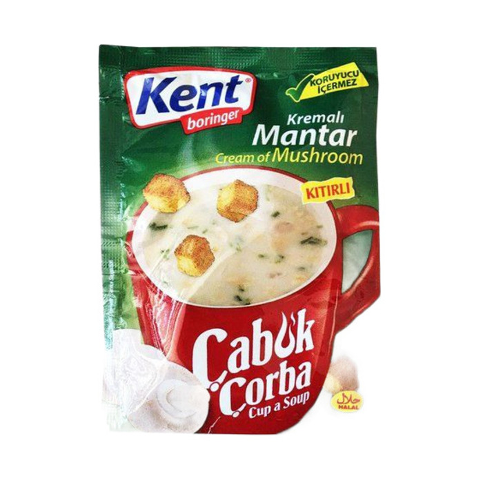 Kent Boringer ÇABUK ÇORBA 19 GR KREMALI MANTAR
