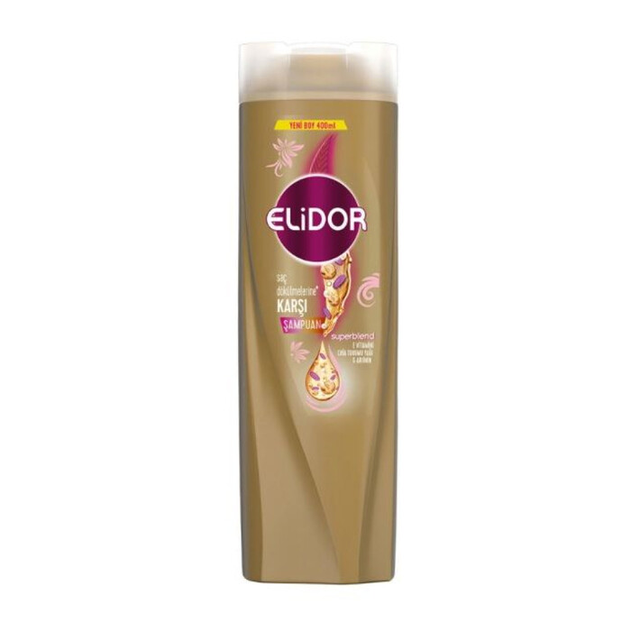 Elidor Saç Dökülmesine Karşı Şampuan 400 Ml