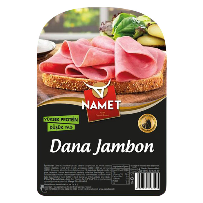 Namet Dana Jambon 110 Gr
