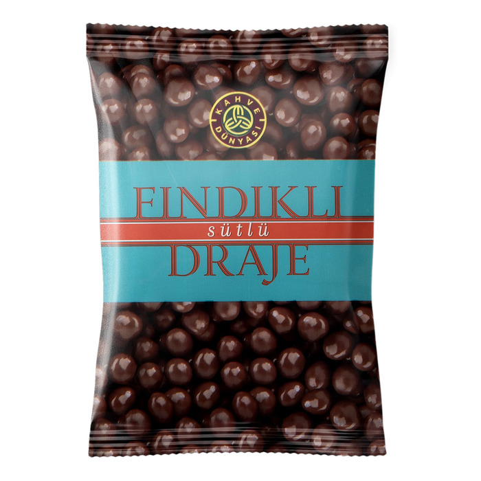 Kahve Dünyası Draje Fındıklı Sütlü 60 Gr