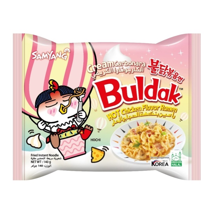 Samyang Buldak Creamy Carbonara 140 Gr