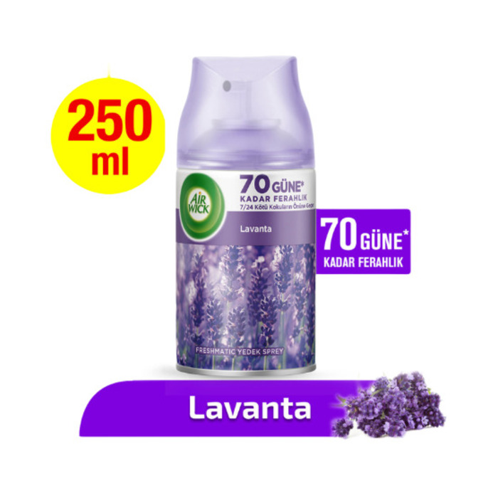 Oda Spreyi Lavanta Yedek 250 Ml