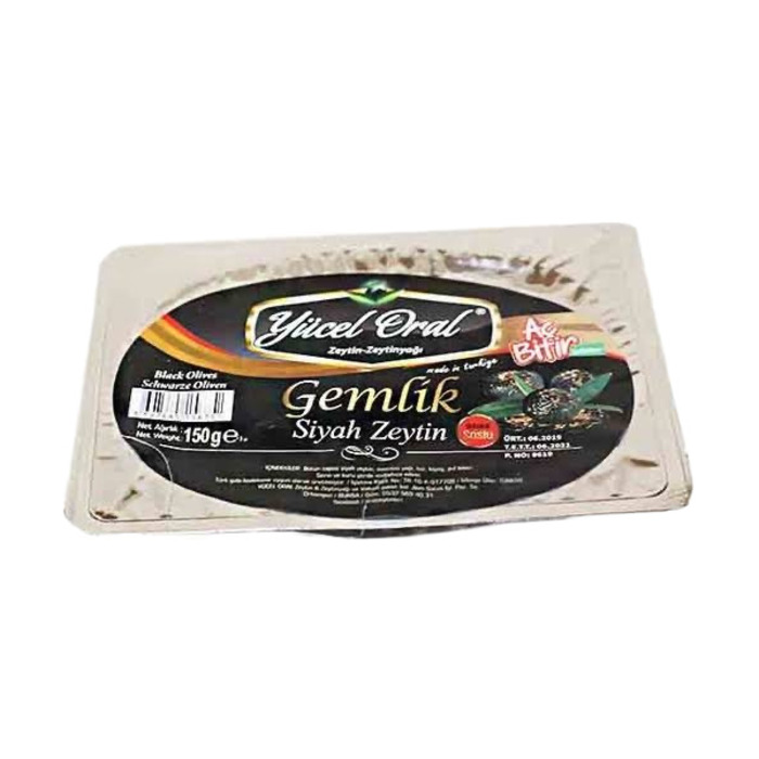 Bağcı Gemlik Siyah Zeytin 150 Gr