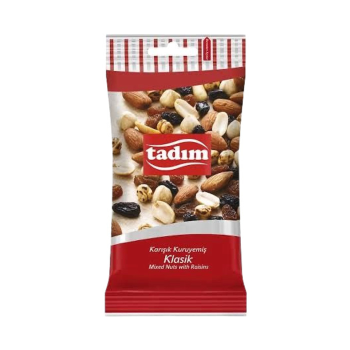 Tadım Klasik Karışık Kuruyemiş 45 Gr