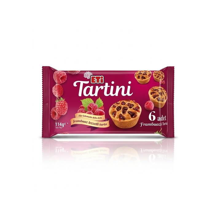 Eti Tartini Frambuazlı Turta 114 Gr