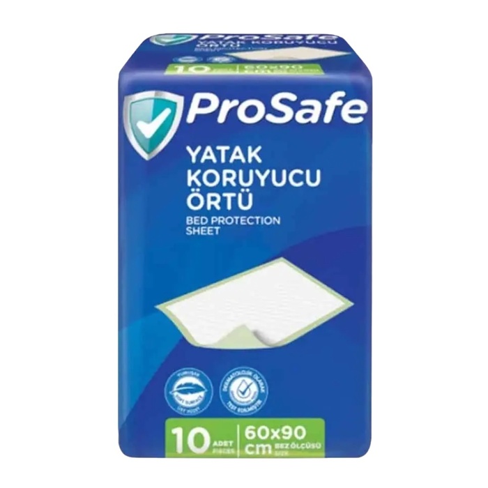 Pro Safe Yatak Koruyucu Örtü 10'lı