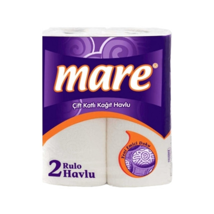 Mare Kağıt Havlu Çift Katlı 2'li