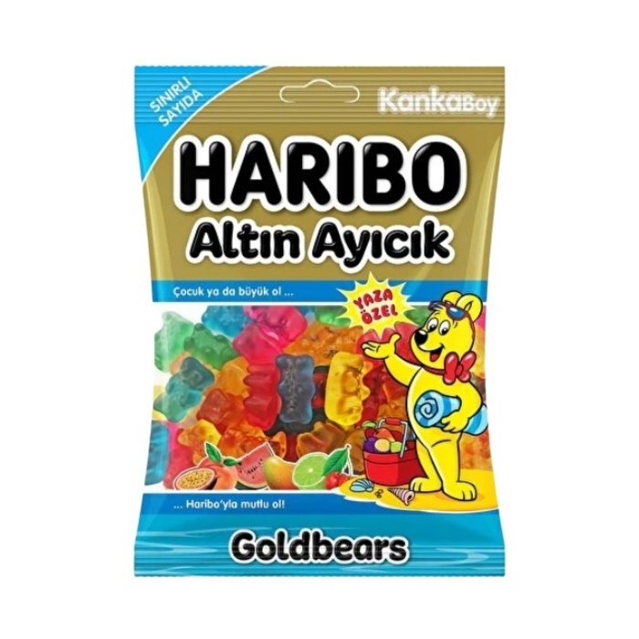 Haribo Altın Ayıcık Yaza Özel 80 Gr