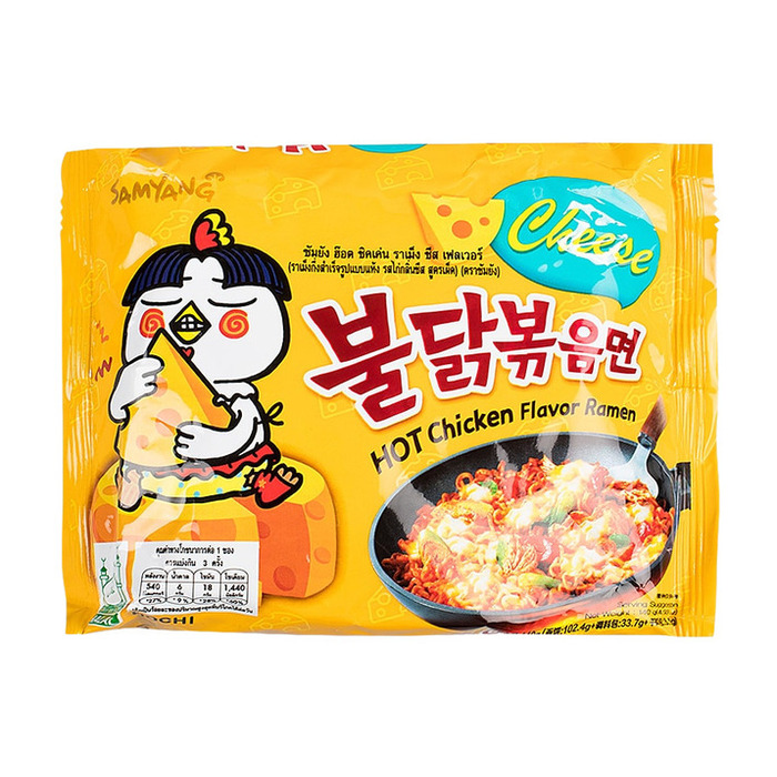 Samyang Buldak Hazır Noodle Peynirli 140 Gr