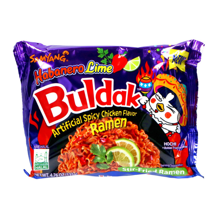 Buldak Hazır Noodle 135 Gr