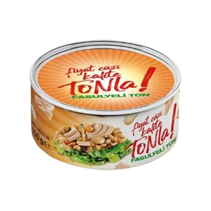 Dardanel Fasülyeli Ton 150 Gr