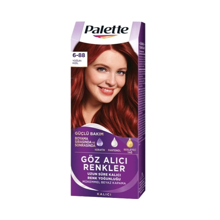 Göz Alıcı Renkler 6-88 Yoğun Kızıl 50 Ml