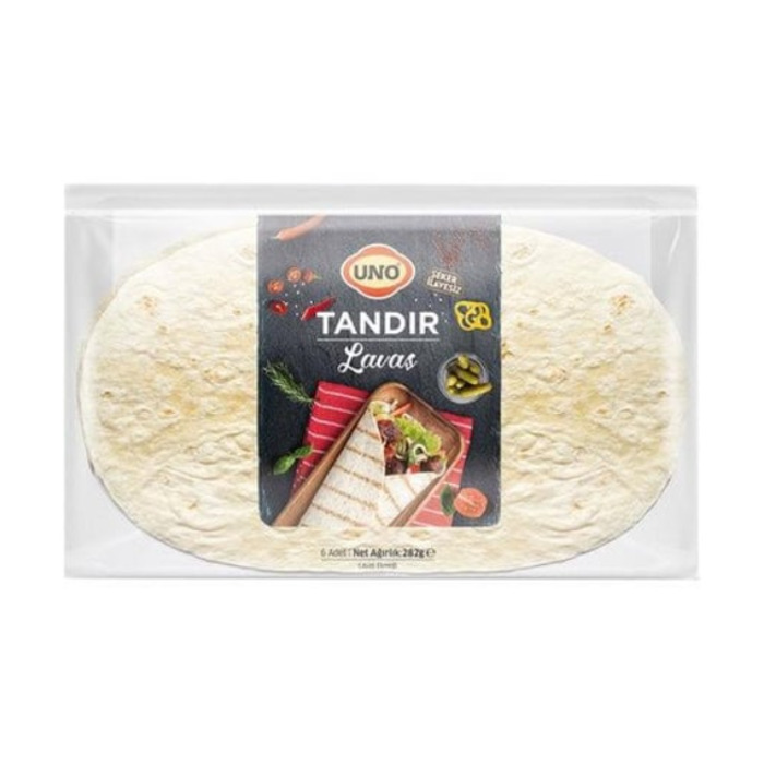 Tandır Lavaş 6'lı 282 Gr