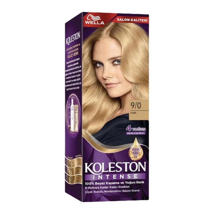 Saç Boyası Naturals Intense 9/0 Açık Sarı