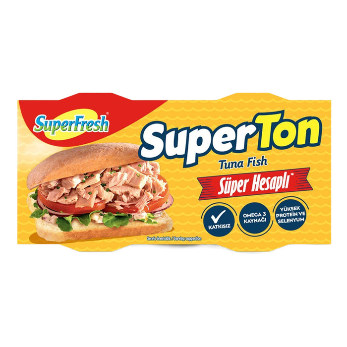 SuperFresh Ton Balığı 2x135 Gr