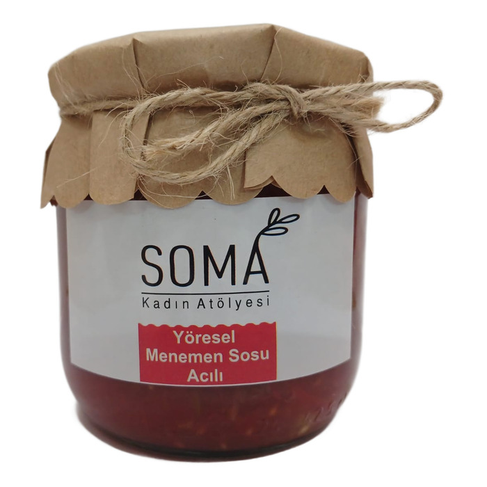 Yöresel Menenemen Sosu Acılı 380 Gr