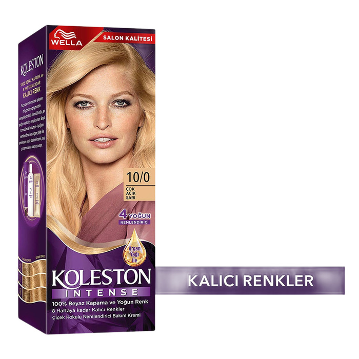 Saç Boyası Naturals İntense Ultra Açık Sarı 10.0