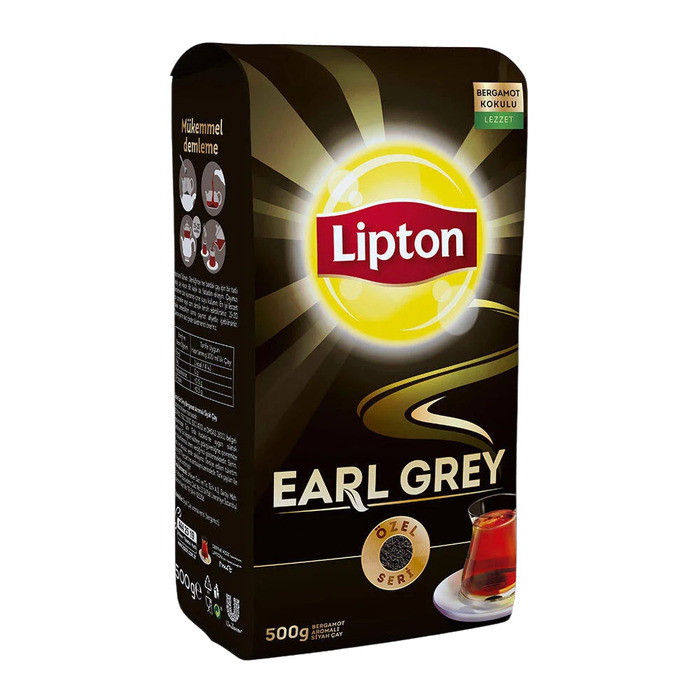 Lipton Çay Dökme Earl Grey 500 Gr