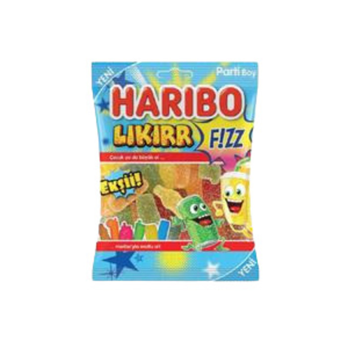 Haribo Yumuşak Şeker Fızz Lıkırr 115 gr